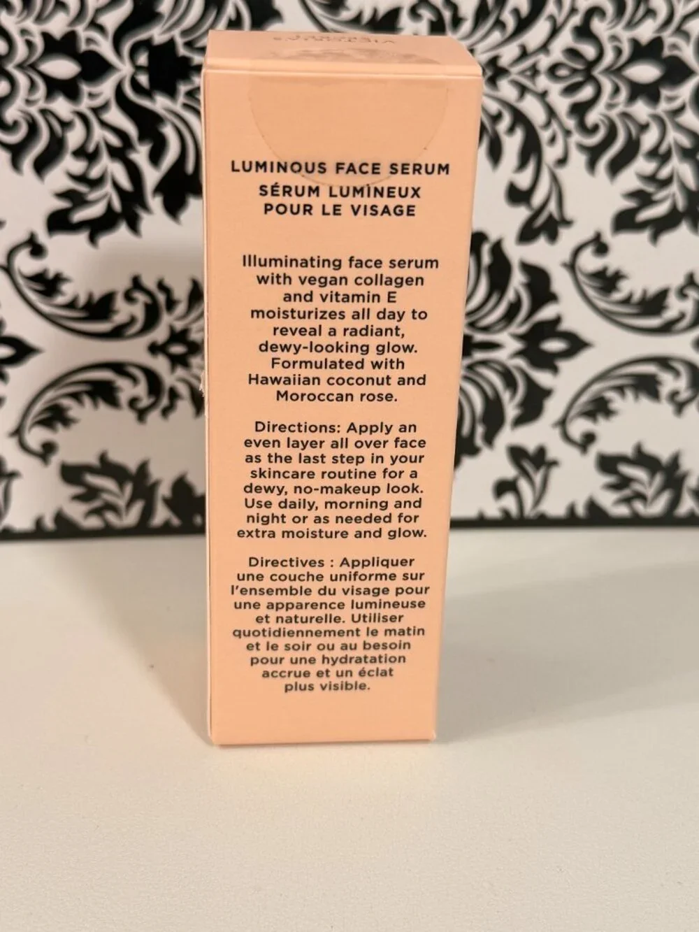Victoria's Secret Coconut Milk & Rose Luminous Face Serum - Peachy Pink